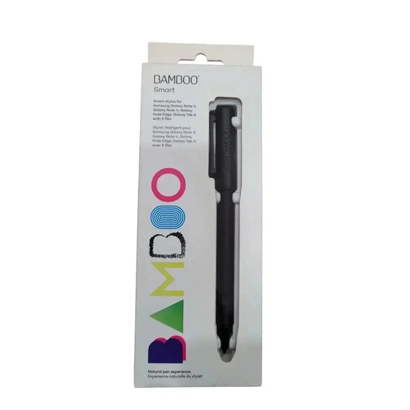 Wacom‎ Bamboo Smart Stylus Pen Selected Tablets Galaxy - Picture 1 of 3